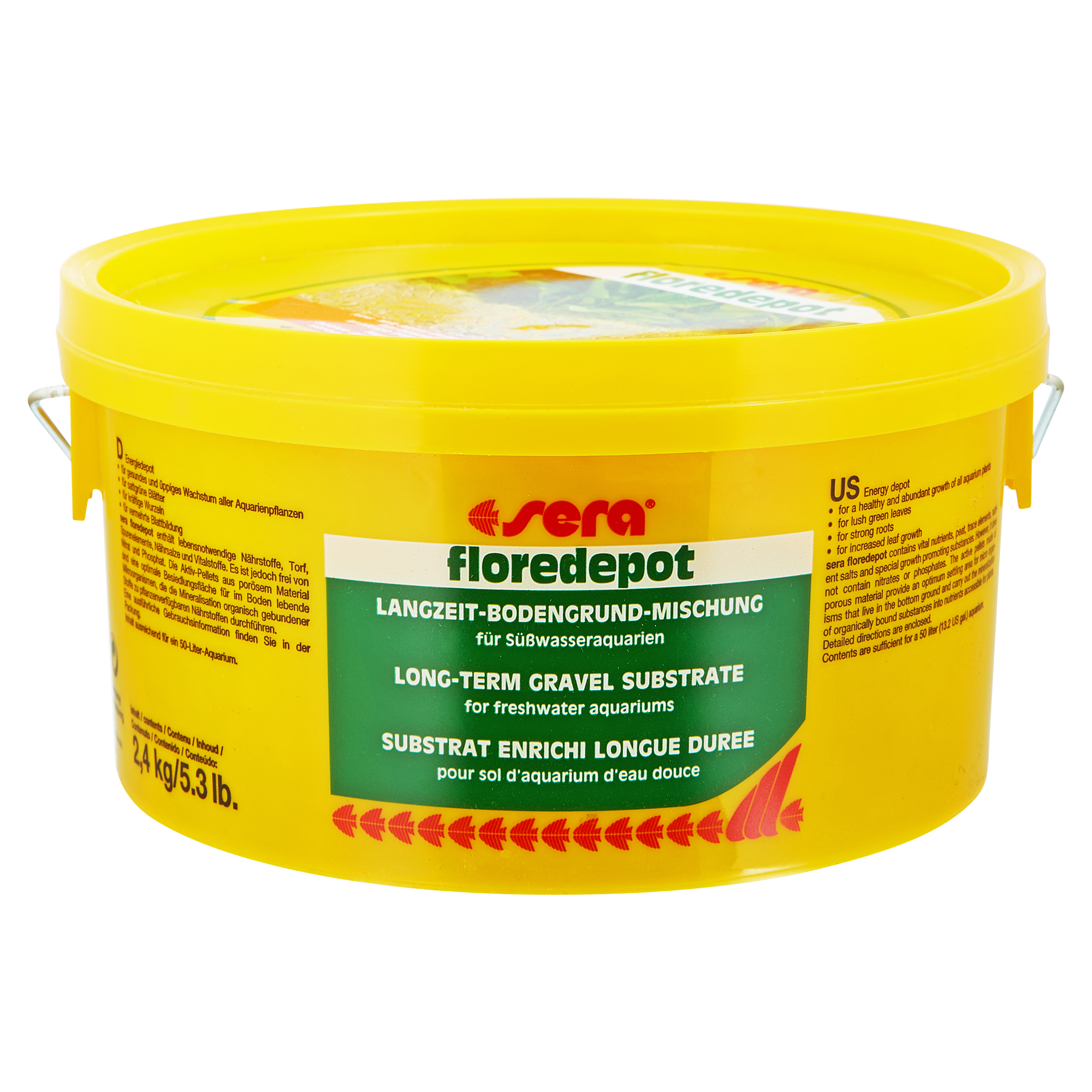 Bodengrundmischung "Floredepot" 2,4 kg + product picture