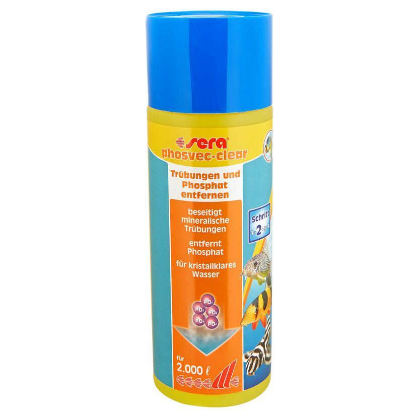 sera phosvec-clear Wasseraufbereiter für Aquarien