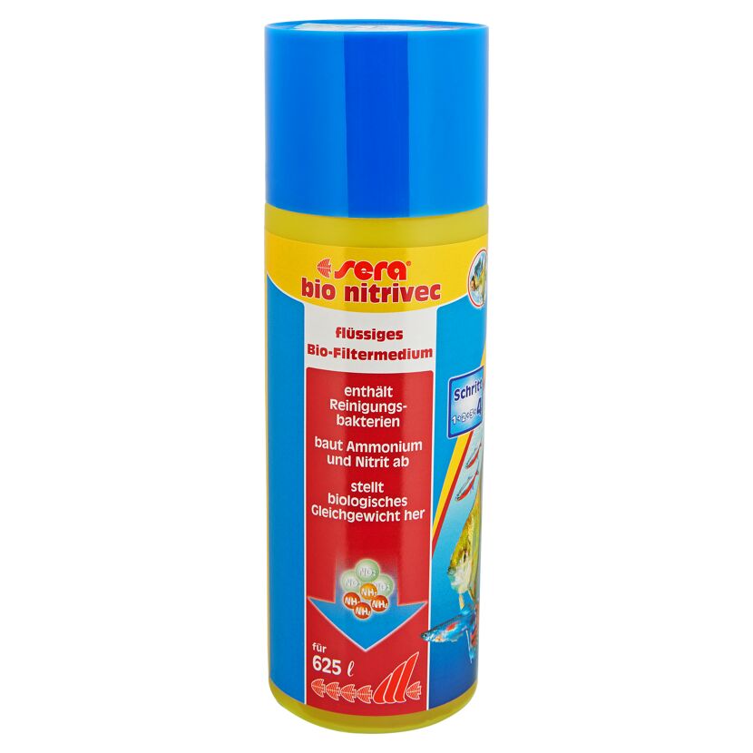 sera bio nitrivec flüssiges Bio-Filtermedium