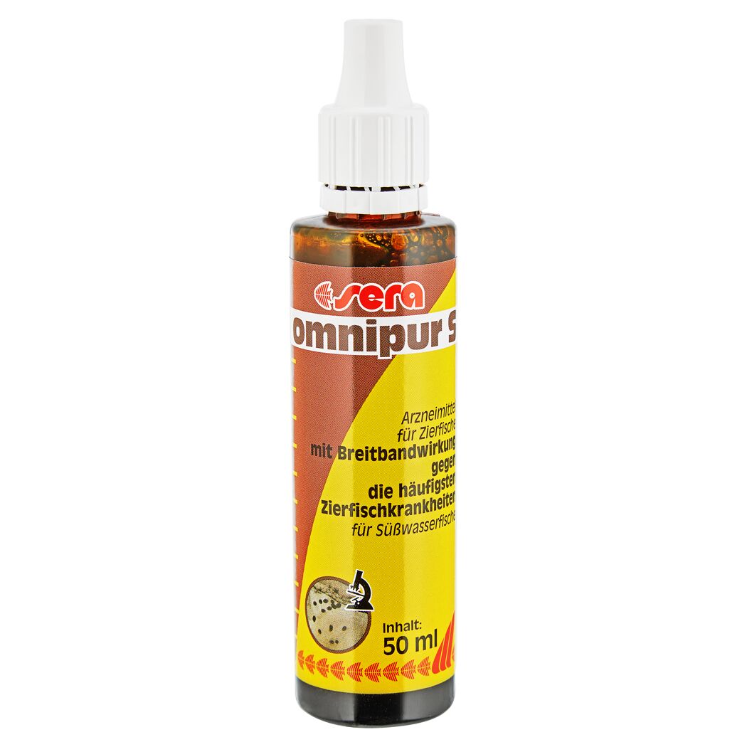 Sera omnipur s, 50 ml Flasche