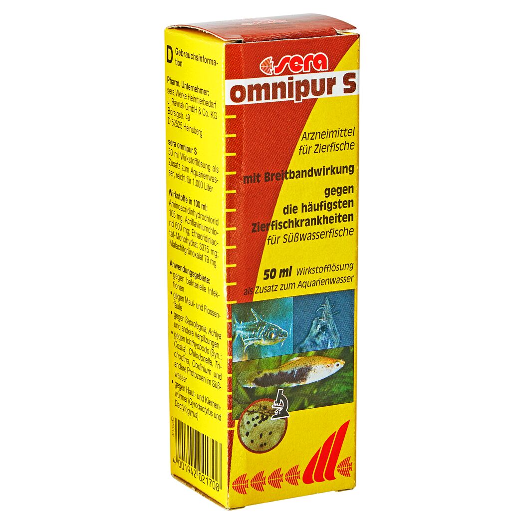 sera omnipur s 50 ml Schachtel