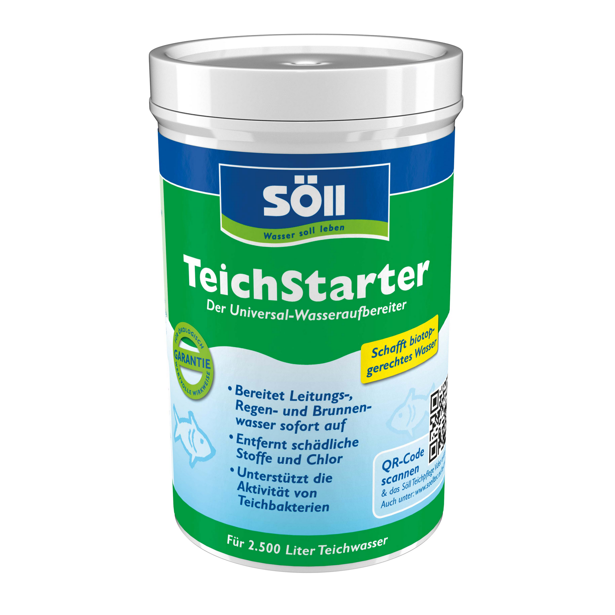 TeichStarter 250 g + product picture