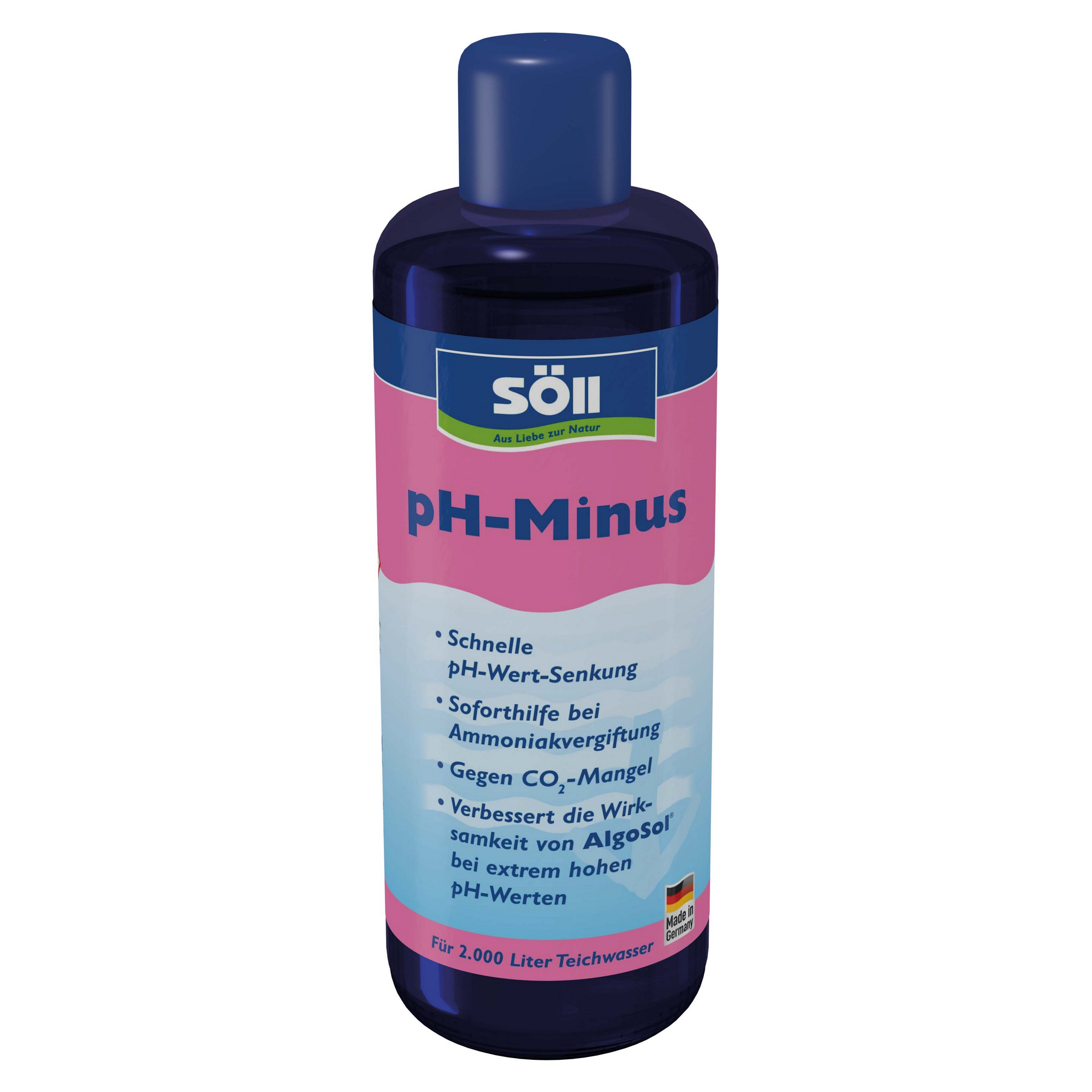 pH-Minus Teich 500 ml + product picture