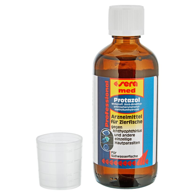 Sera Med Protazol, 100 ml und Messbecher
