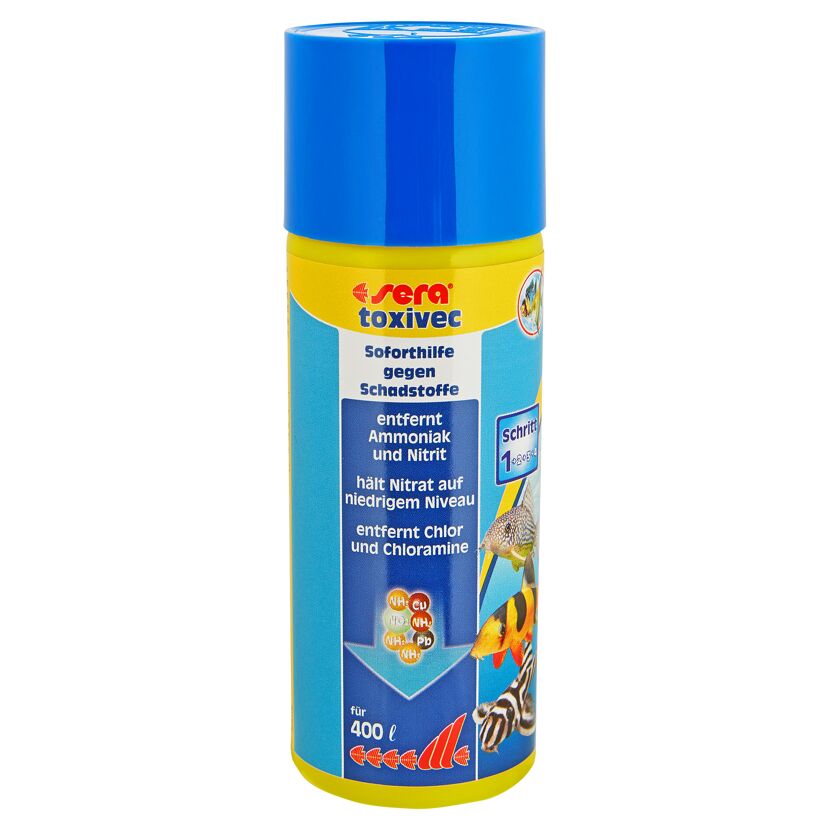 sera toxivec Wasseraufbereiter für Aquarien