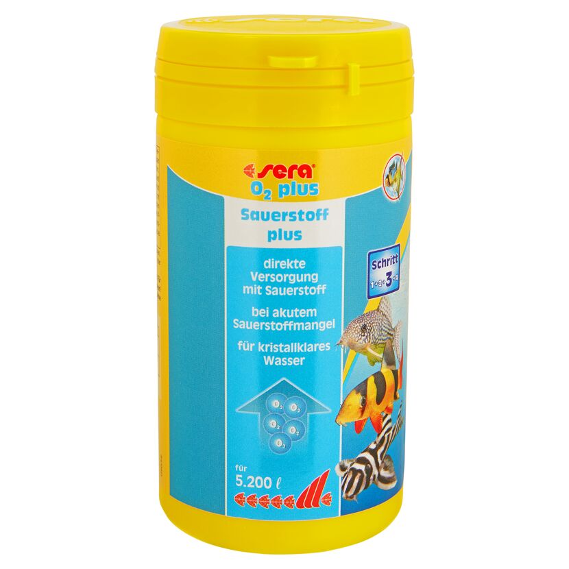 sera O2 plus Sauerstoff für Aquarien