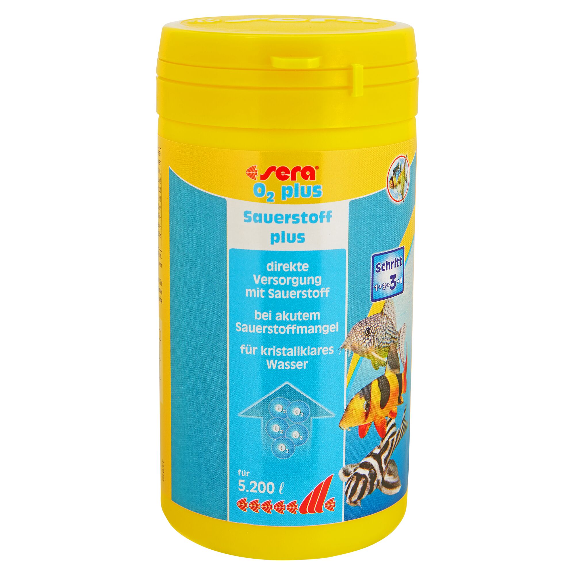 sera O2 plus Sauerstoff für Aquarien