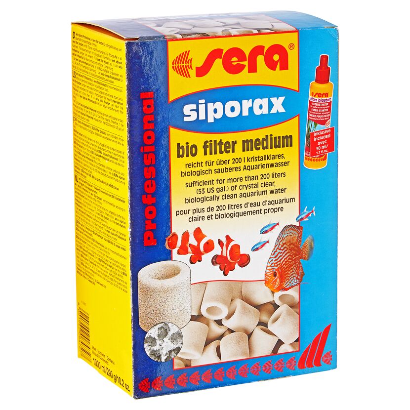 sera siporax Professional Bio-Filtermedium