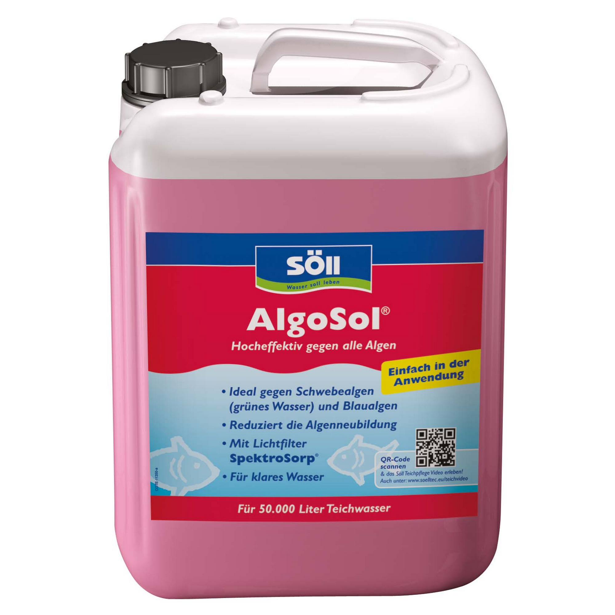 Algenmittel 'AlgoSol' 2,5 l + product picture
