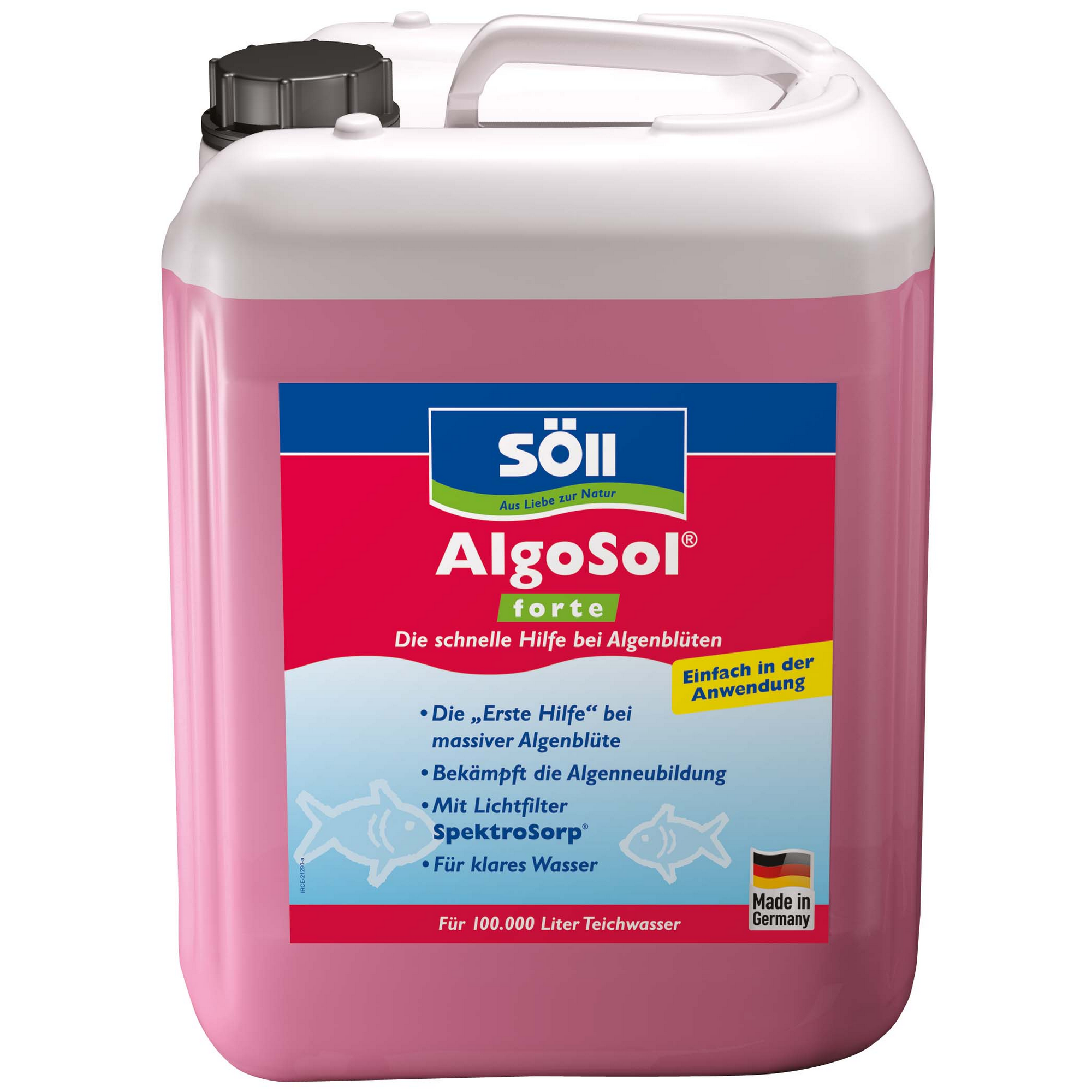 Algenmittel 'AlgoSol forte' 5 l + product picture