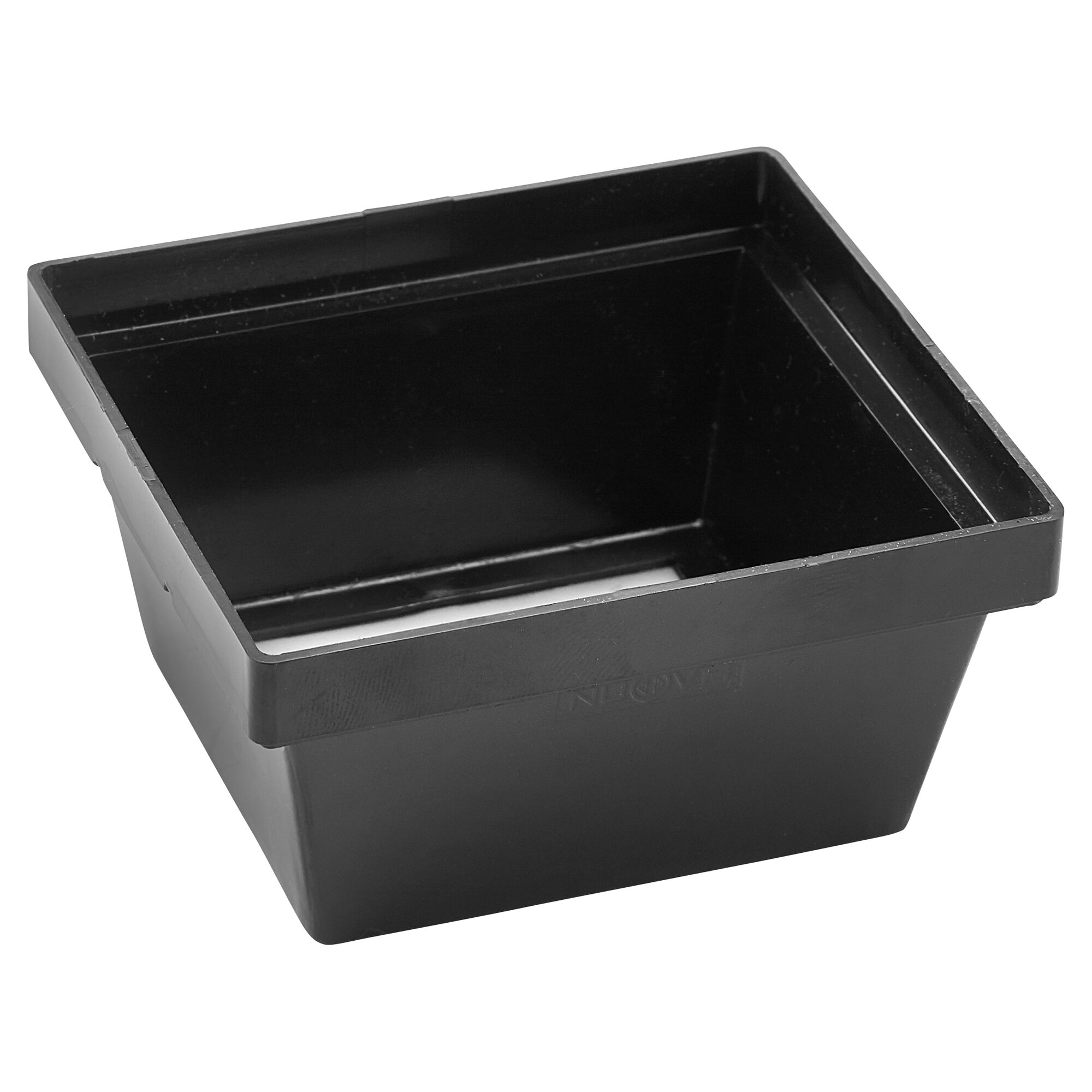 Schwarzes Artemia-Sieb