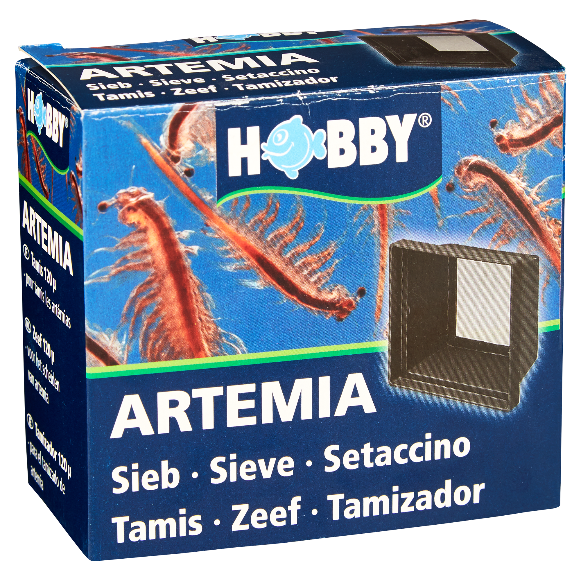 Sieb Artemia + product picture