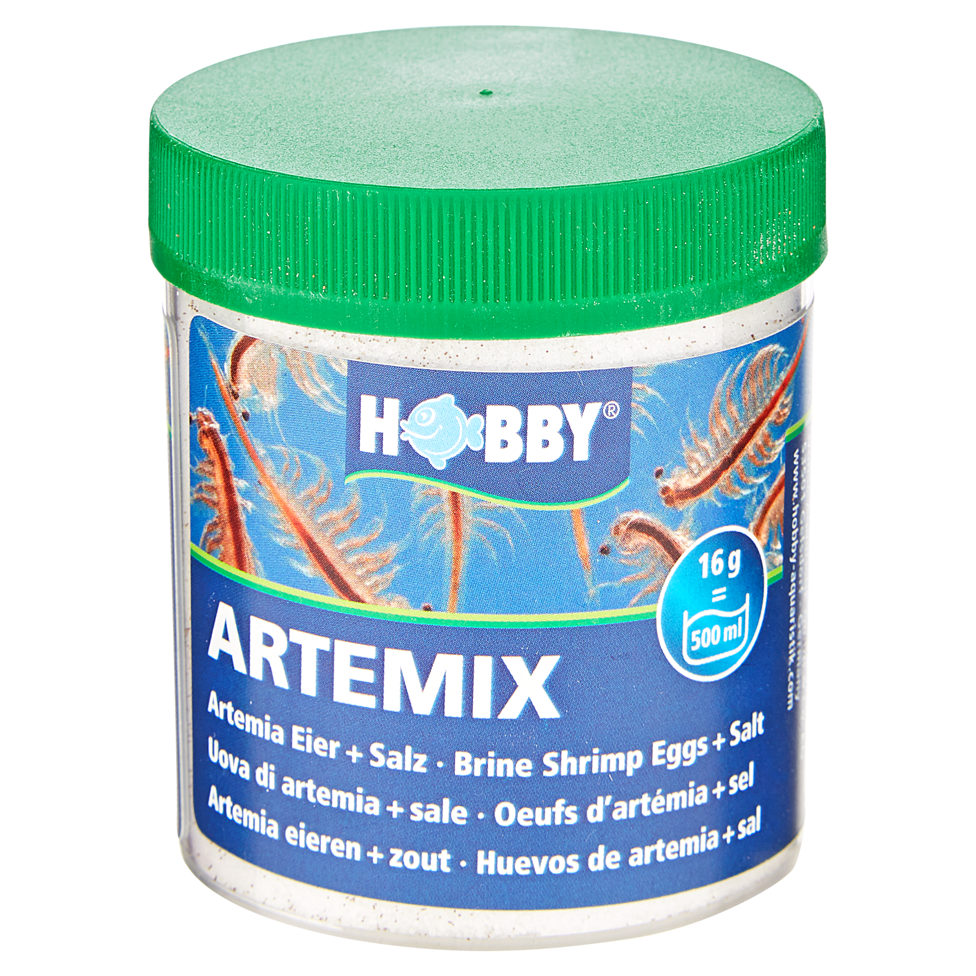 Fischfutter "Artemix” 195 g + product picture