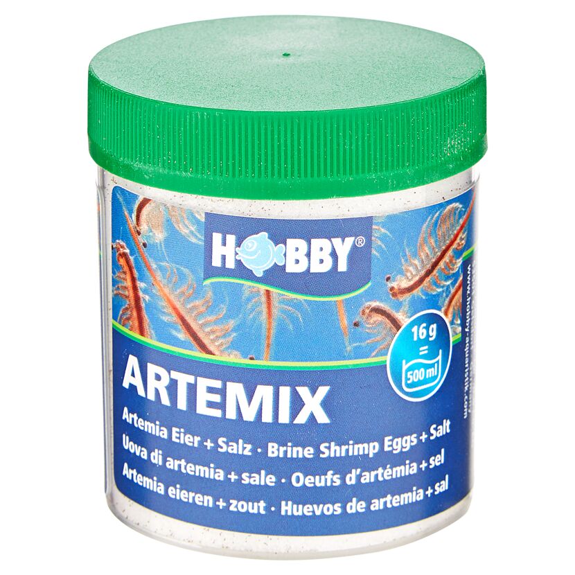 Artemia Eier mit Salz, Hobby, 16 g