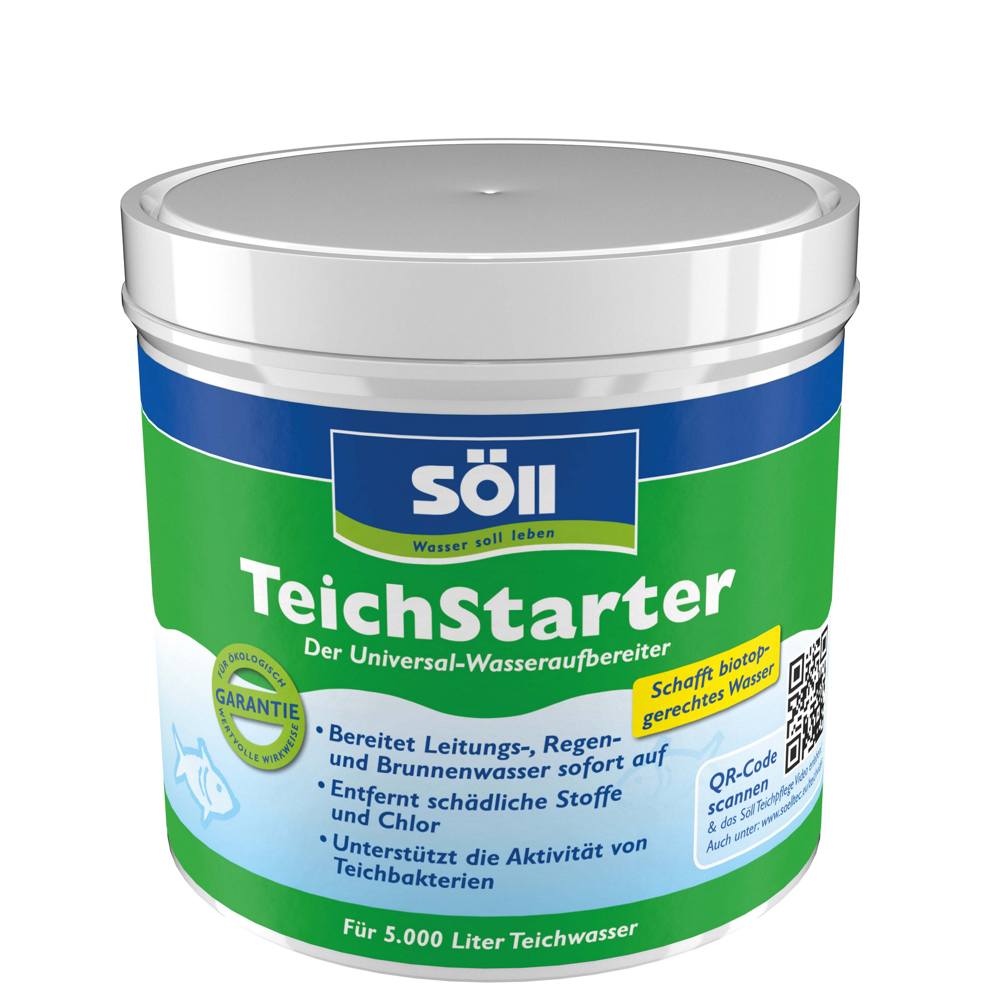 TeichStarter 500 g + product picture