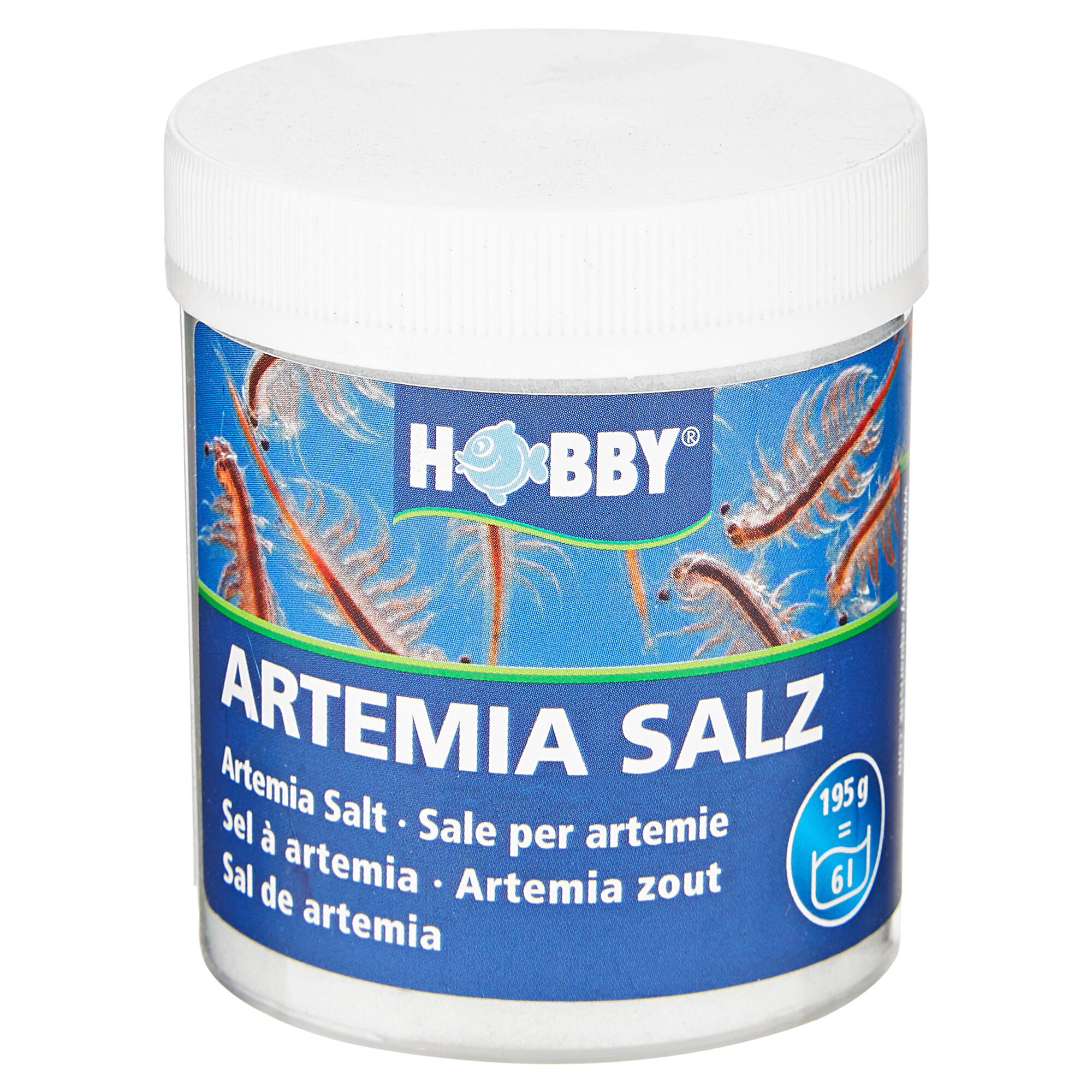 Hobby Artemia Salz 195 g für 6 l Wasser