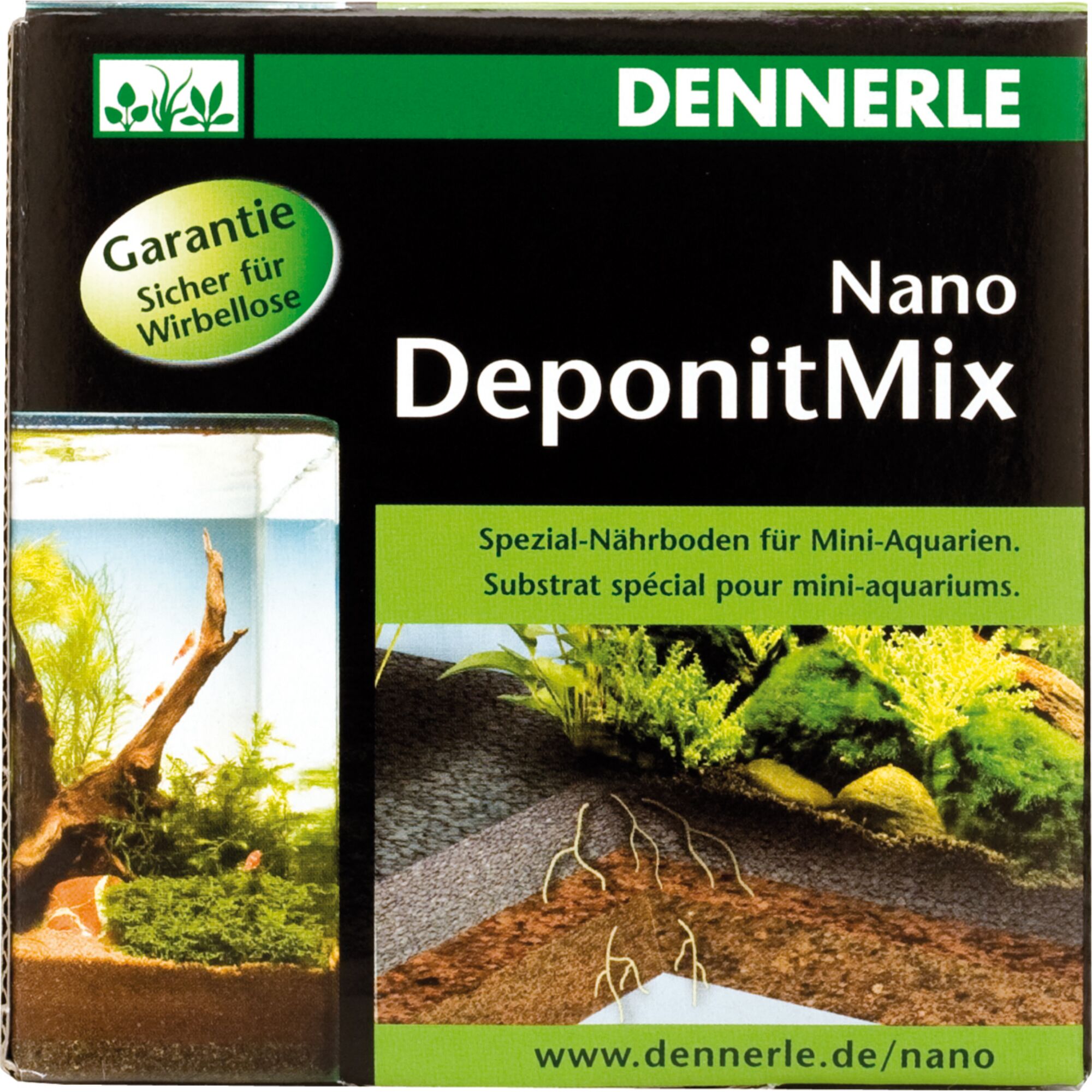 Dennerle Nano DeponitMix Nährboden für Mini-Aquarien