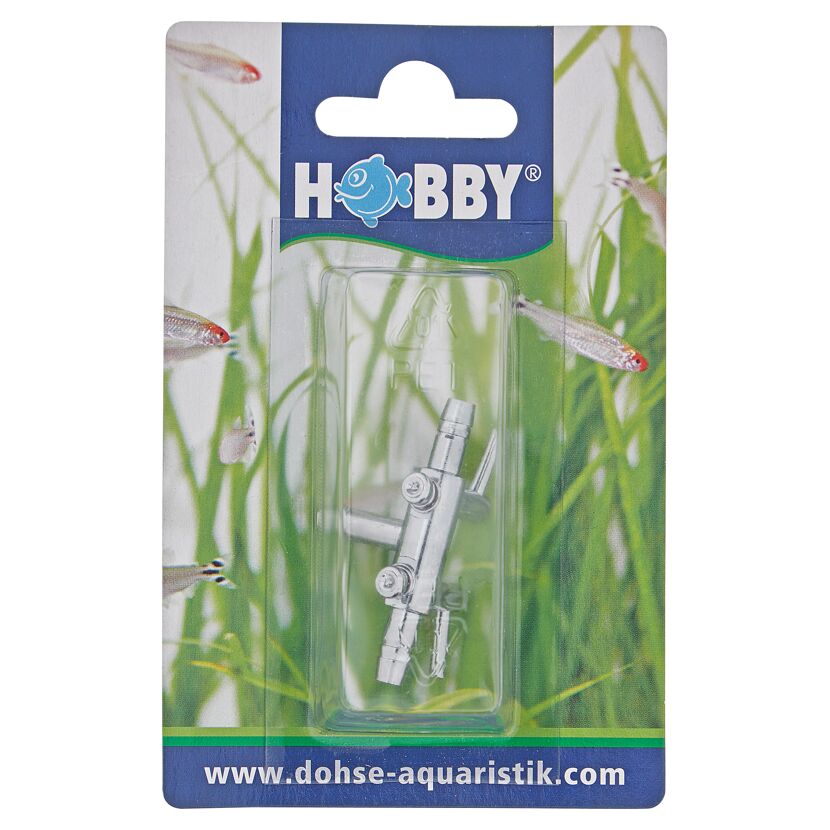 Hobby Metall-Lufthahn 2-Wege in Verpackung
