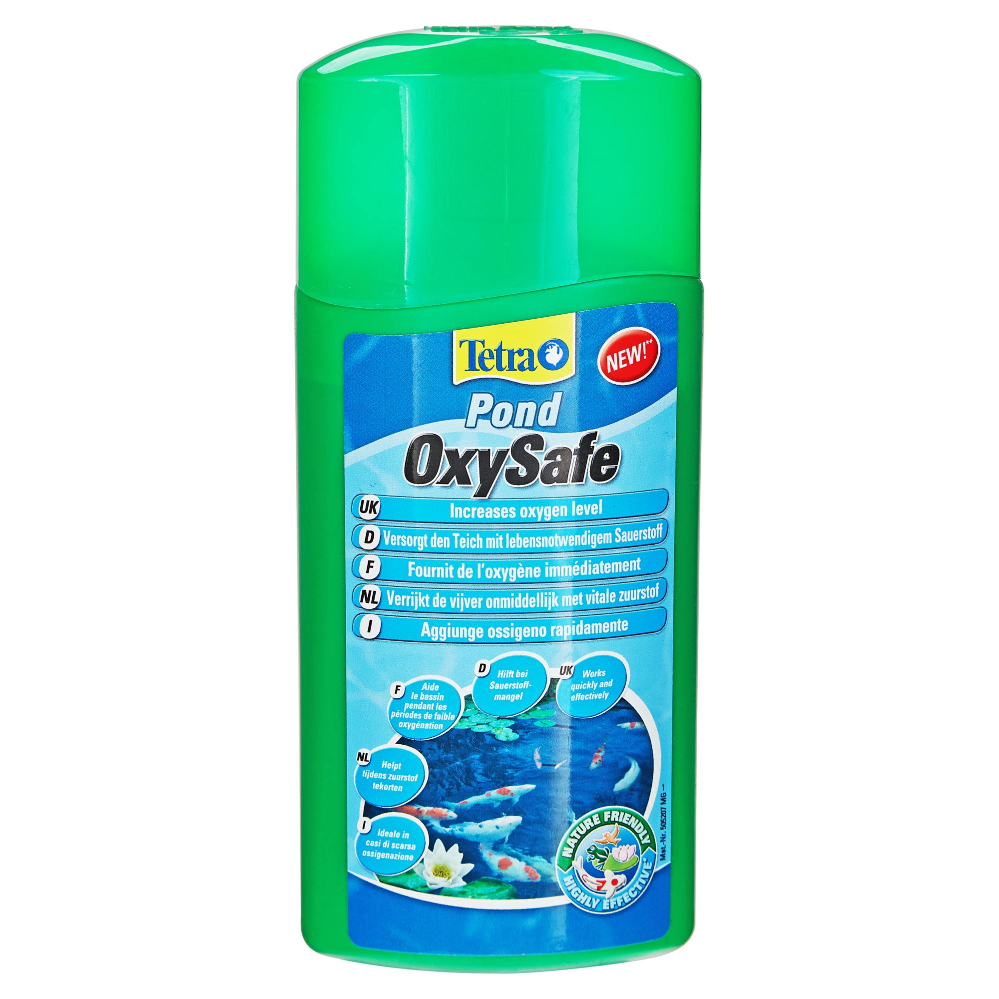 Wasseraufbereiter "OxySafe" 500 ml + product picture