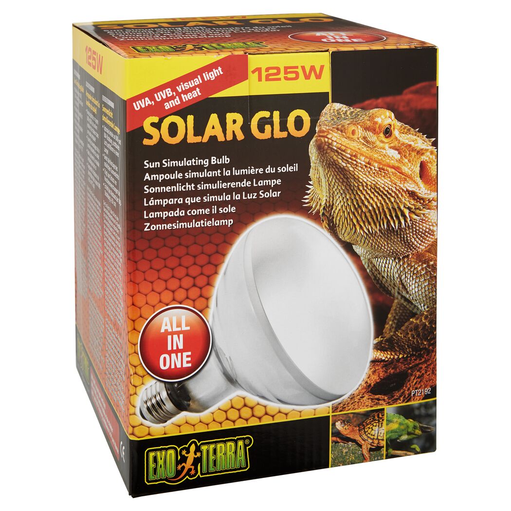 Exo Terra Solar Glo 125W Sonnenlichtlampe