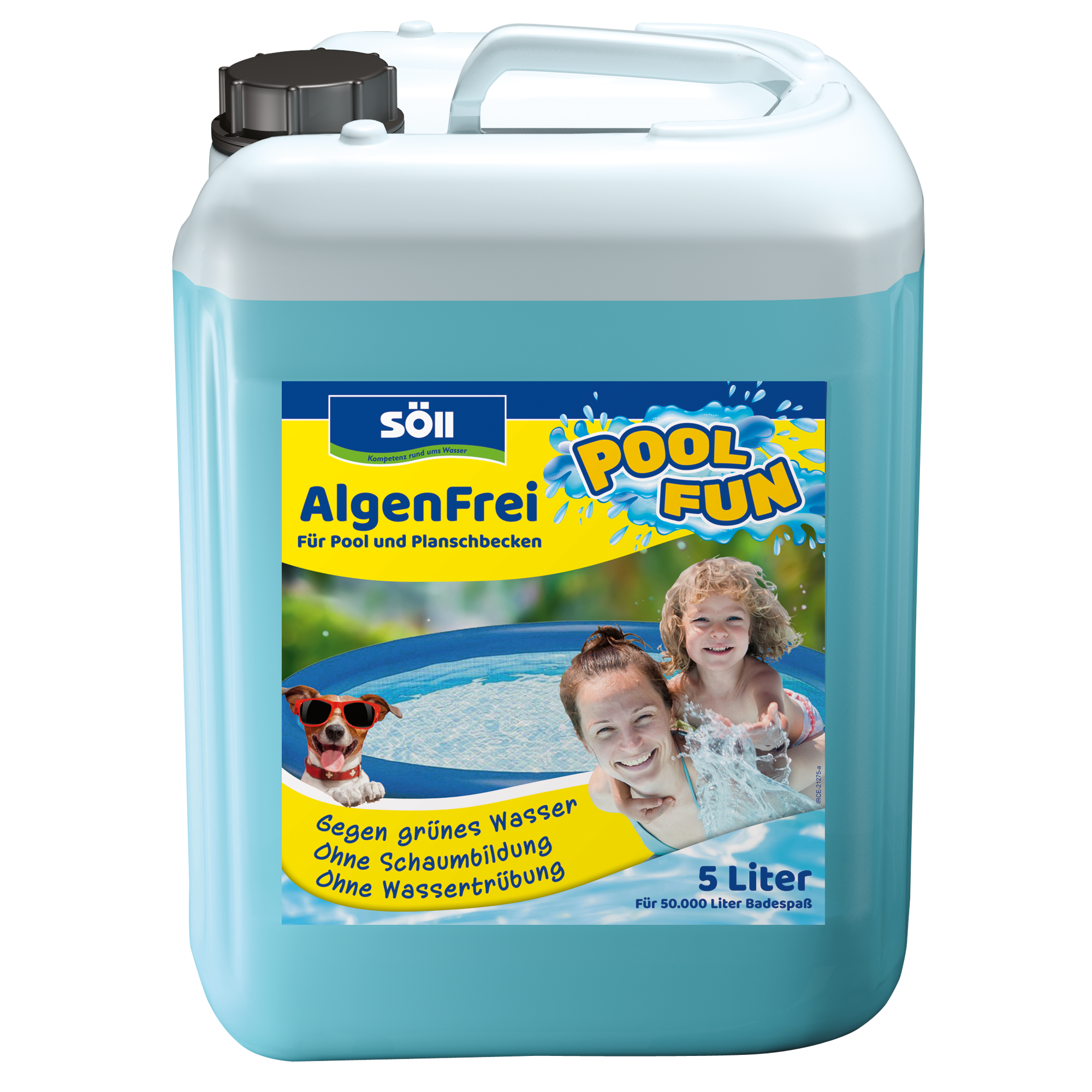 Algenentferner 'AlgenFrei' 5 Liter + product picture