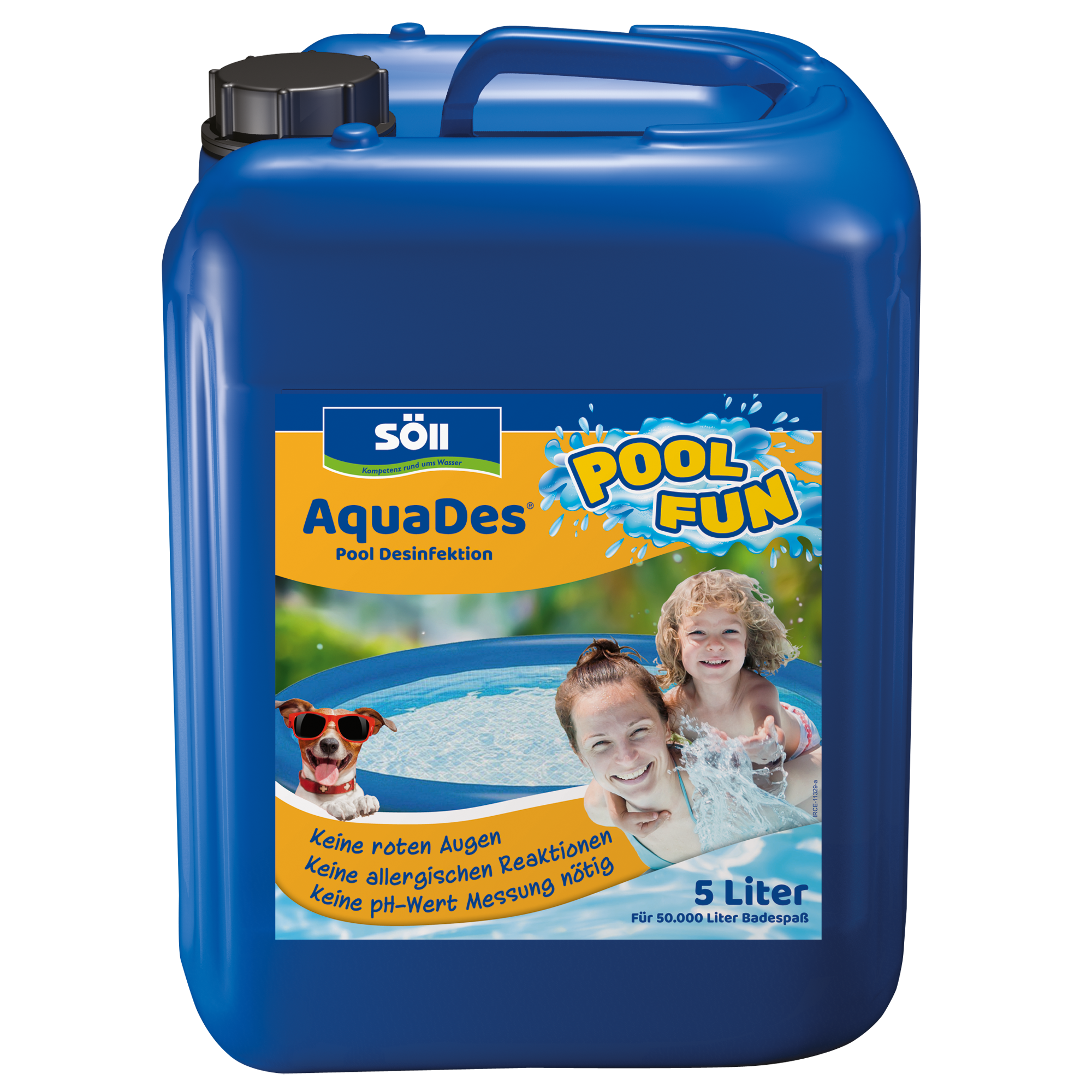 Pool-Desinfektion 'AquaDes' 5 Liter + product picture