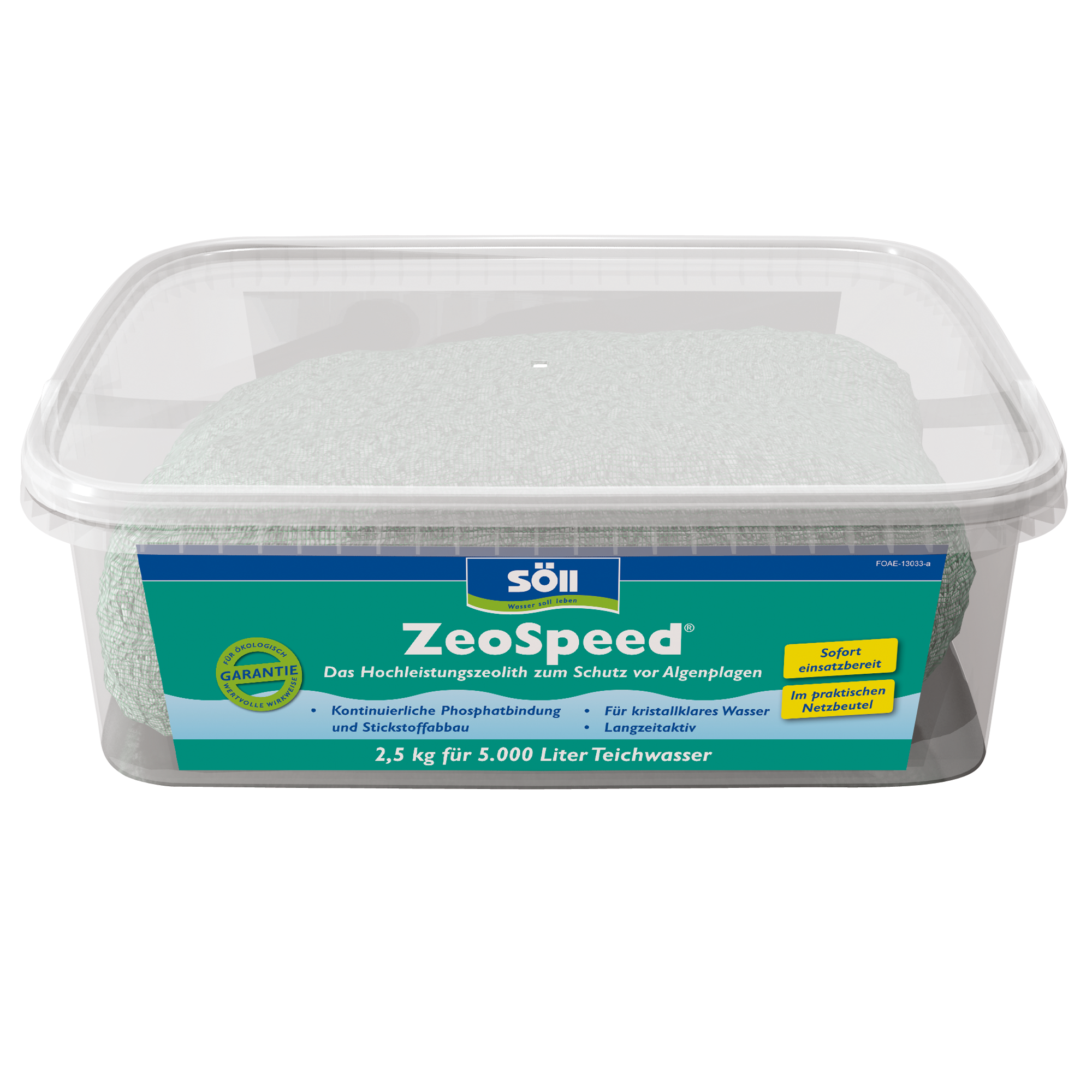 Algenmittel 'ZeoSpeed' 2,5 kg + product picture