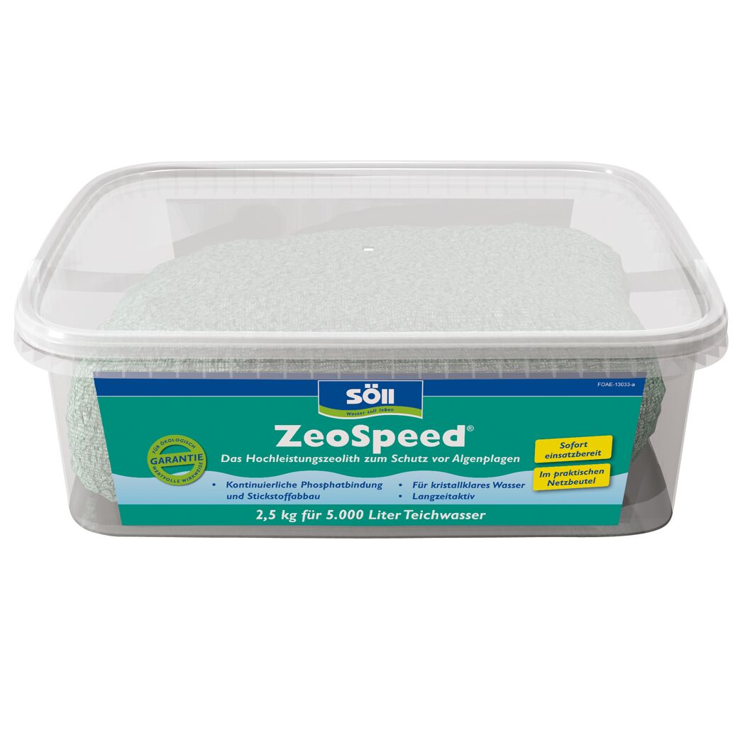 Söll ZeoSpeed 2,5 kg im Netzbeutel