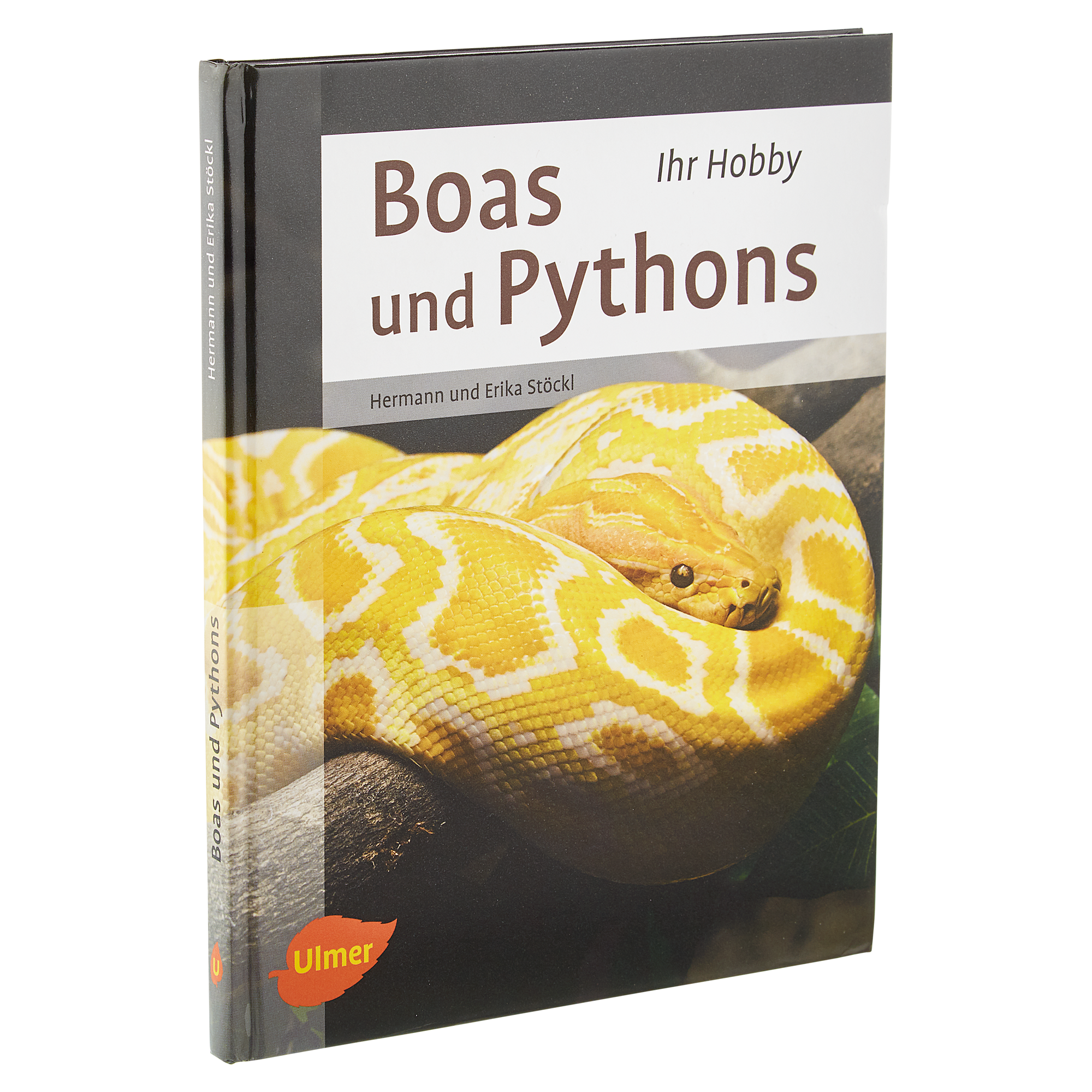 Ulmer-Tierratgeber "Ihr Hobby: Boas und Pythons" HC 95 S. + product picture