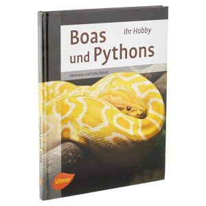 Ulmer-Tierratgeber "Ihr Hobby: Boas und Pythons" HC 95 S.