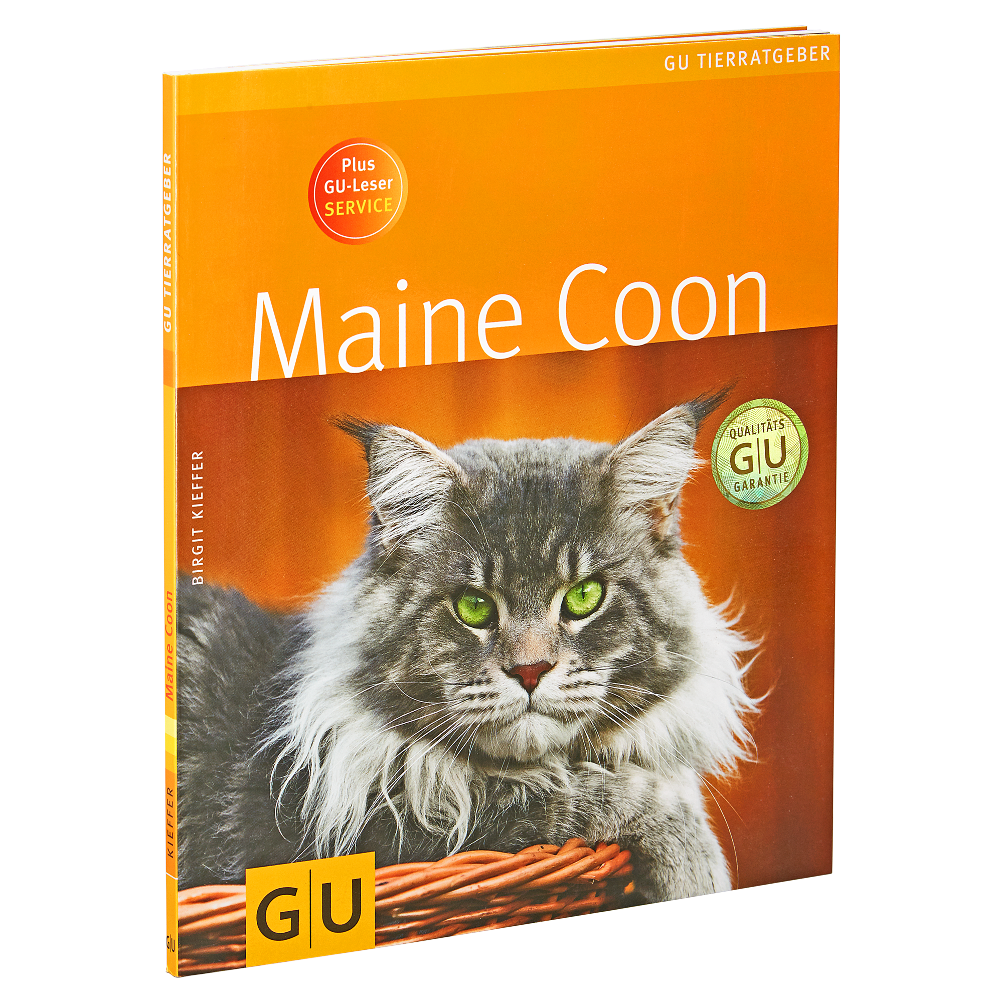 GU-Tierratgeber "Maine Coon" PB 64 S. + product picture