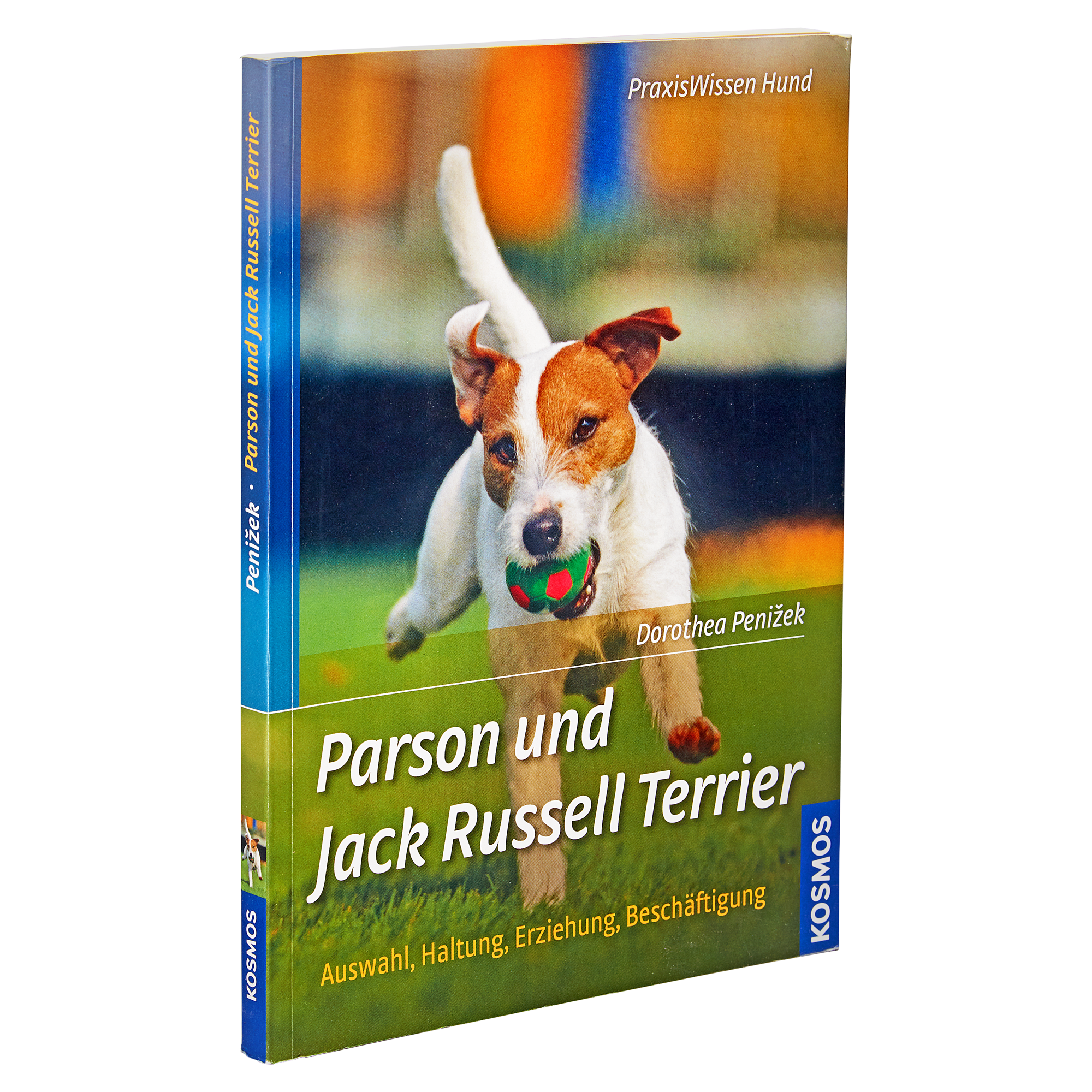 Kosmos-Tierratgeber "Parson und Jack Russell Terrier" PB 128 S. + product picture