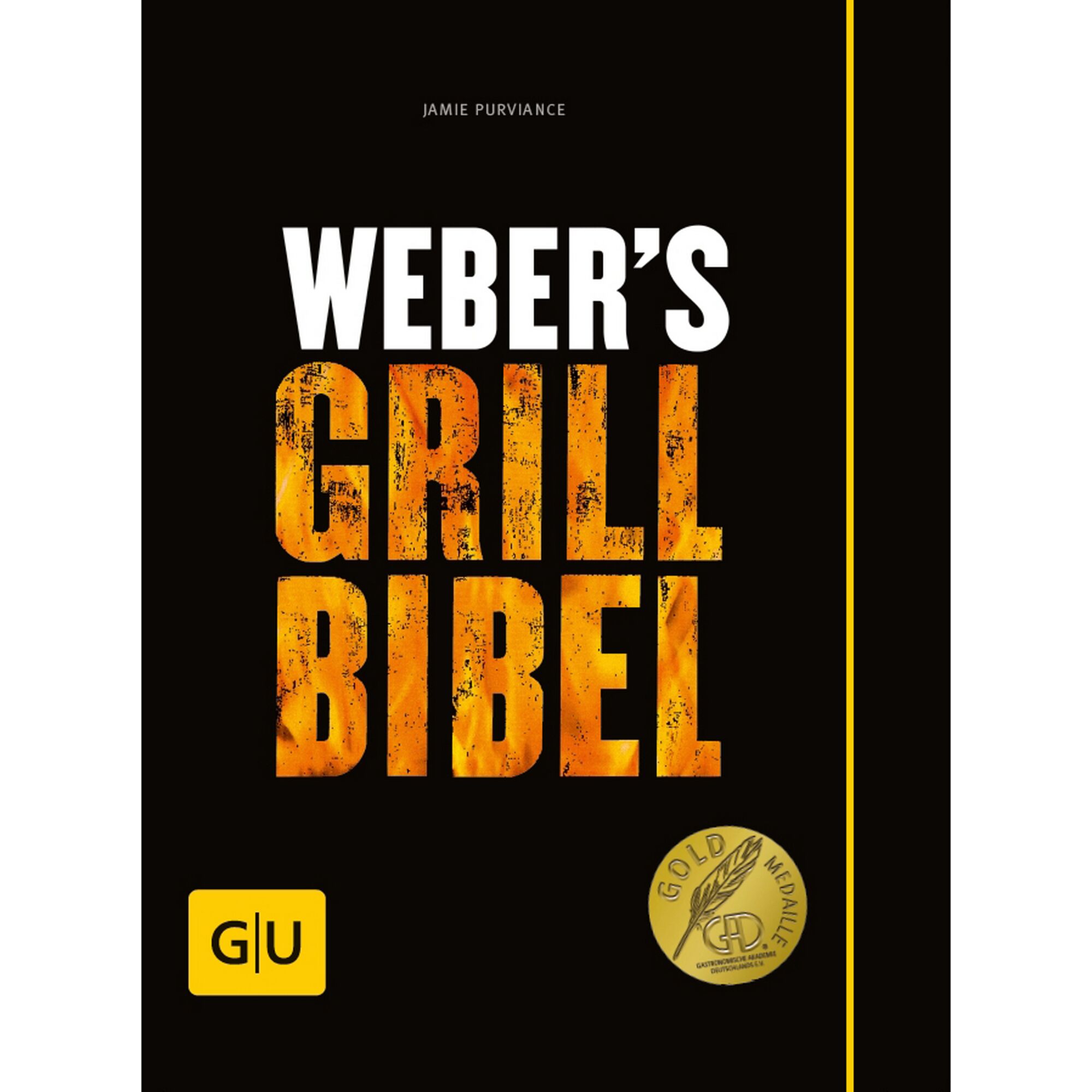 Webers Grill Bibel Buchcover