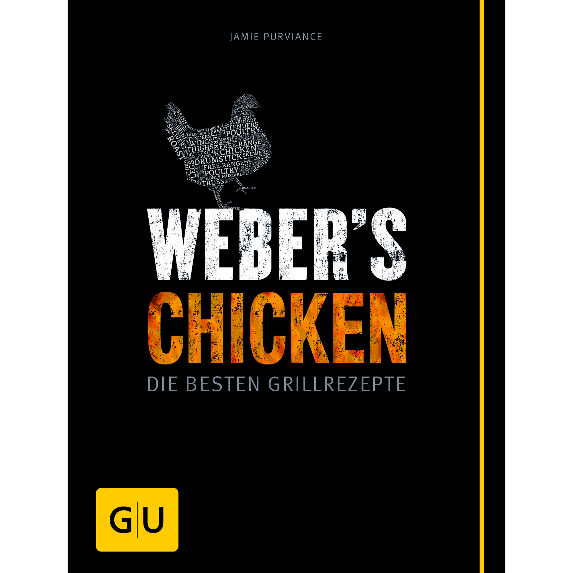 Grillbuch Jamie Purviance 'Weber's Chicken: Die besten Grillrezepte' + product picture