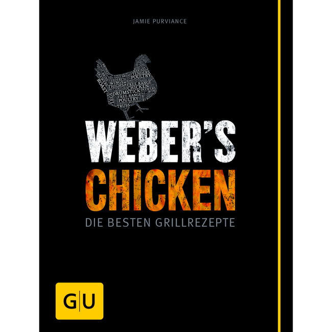 Bild von Grillbuch Jamie Purviance 'Weber's Chicken: Die besten Grillrezepte'