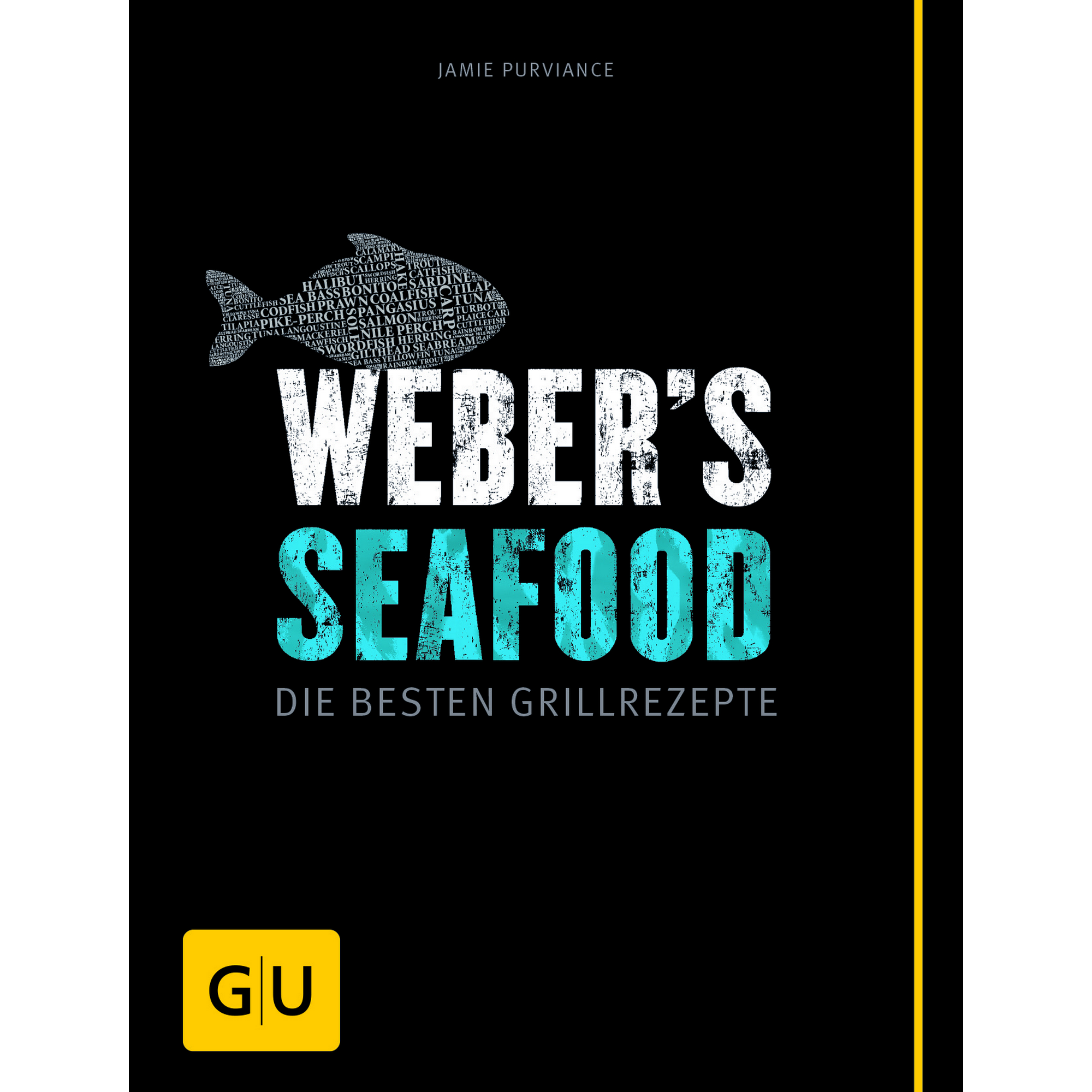 Grillbuch Jamie Purviance 'Weber's Seafood: Die besten Grillrezepte' + product picture