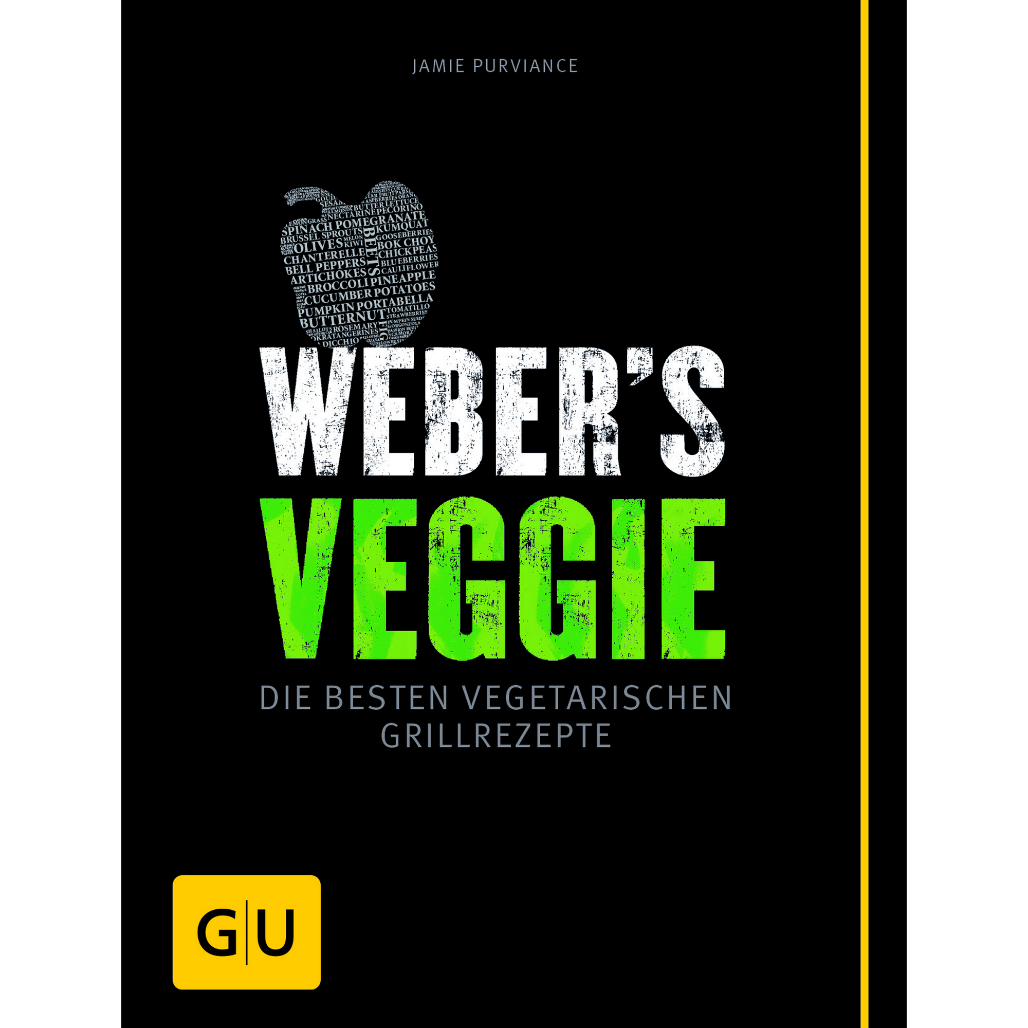 Grillbuch Jamie Purviance 'Weber's Veggie: Die besten vegetarischen Grillrezepte' + product picture