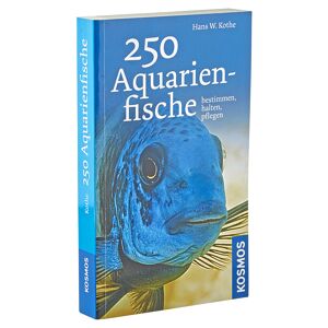 Kosmos-Tierratgeber "250 Aquarienfische" PB 288 S.