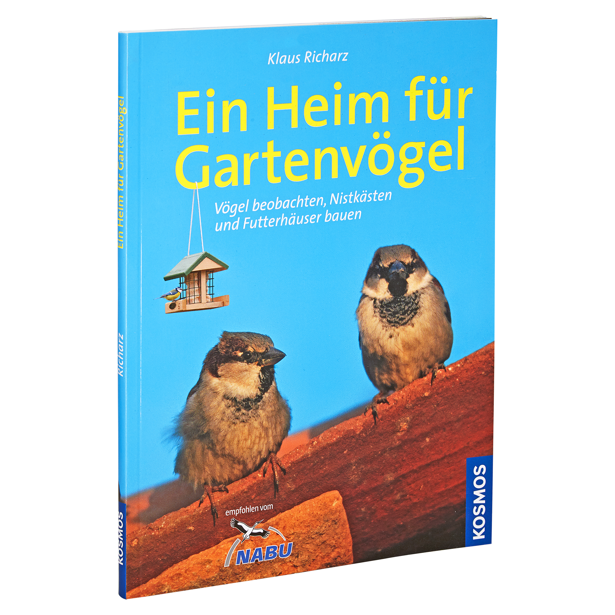 Kosmos-Tierratgeber "Ein Heim für Gartenvögel" PB 79 S. + product picture
