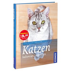 Kosmos-Tierratgeber "Katzen halten und verstehen" HC 240 S.