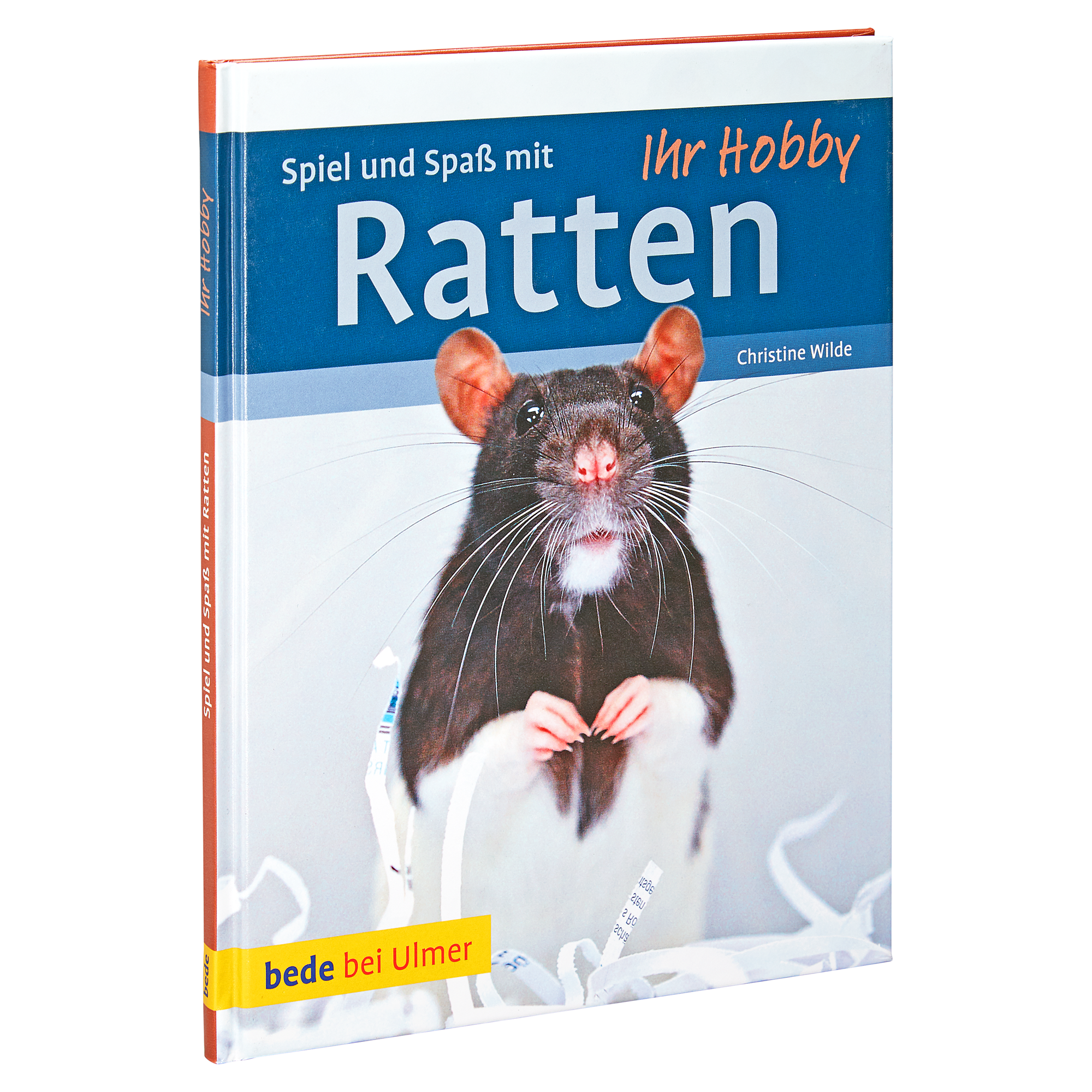 Bede-Tierratgeber "Ihr Hobby: Spiel und Spaß mit Ratten" HC 80 S. + product picture