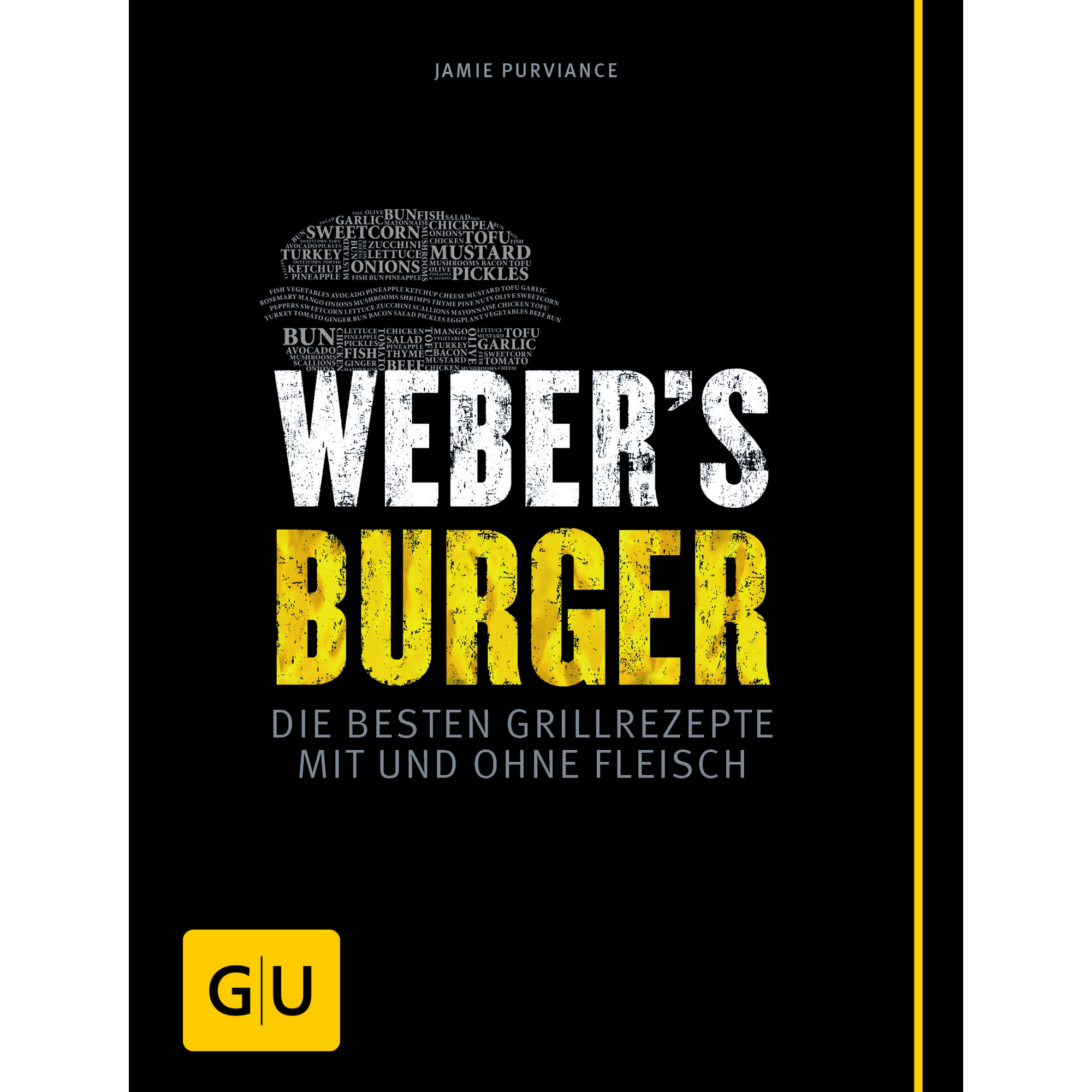 Grillbuch Jamie Purviance 'Weber's Burger: Die besten Grillrezepte mit und ohne Fleisch' + product picture
