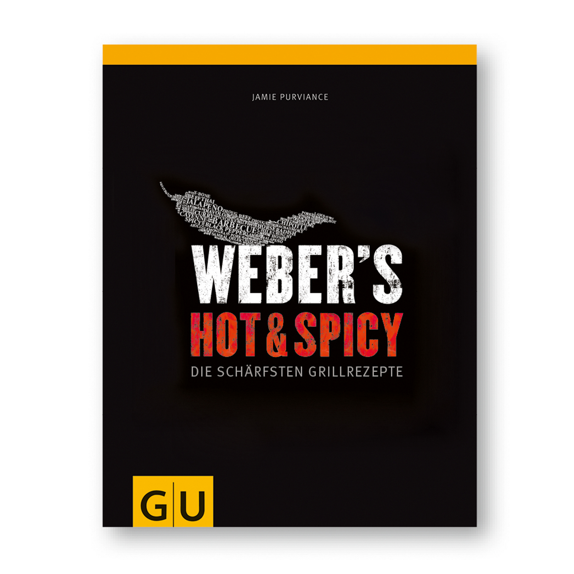 Grillbuch Jamie Purviance 'Weber's Hot & Spicy: Die schärfsten Grillrezepte' + product picture