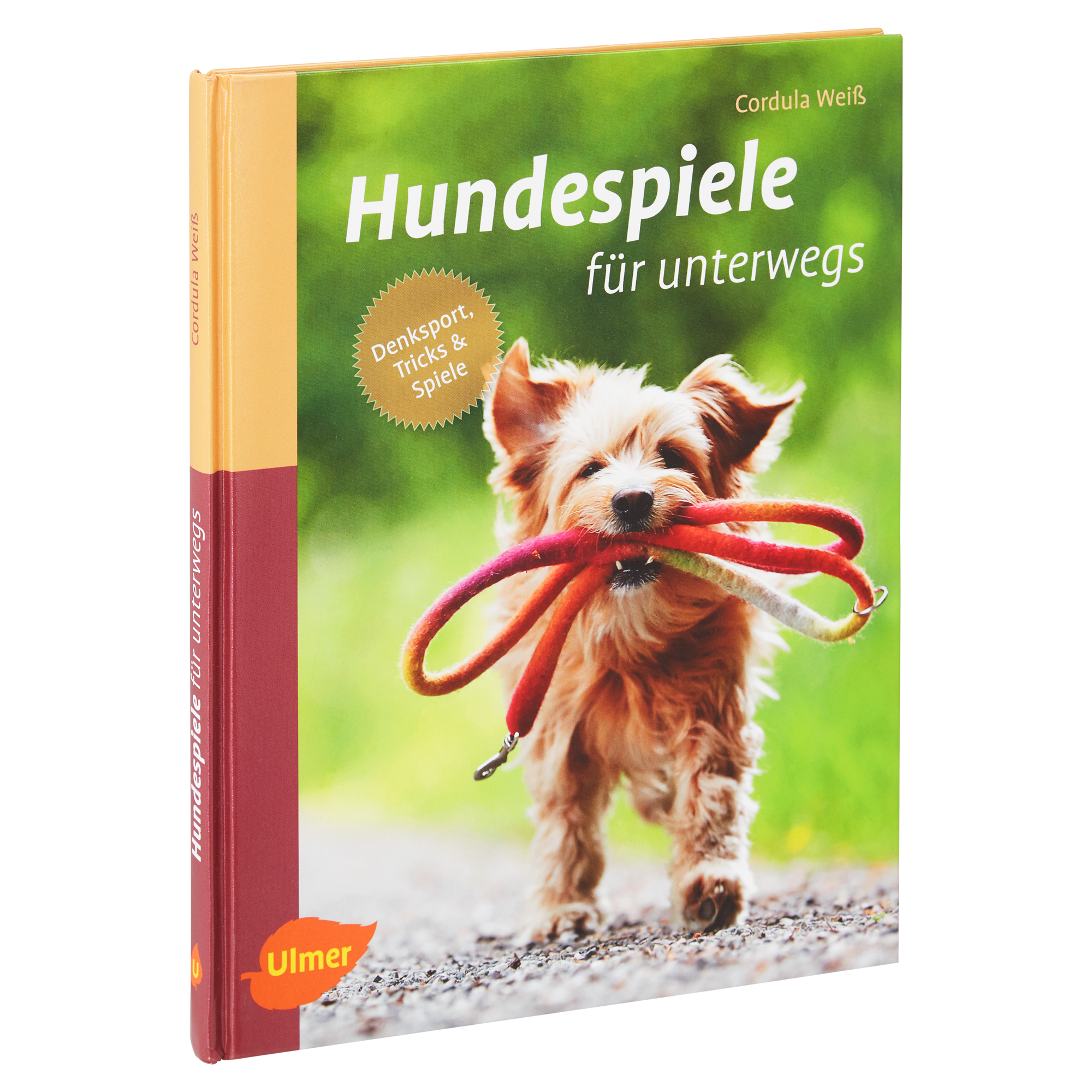 Ulmer-Tierratgeber "Hundespiele für unterwegs" HC 80 S. + product picture