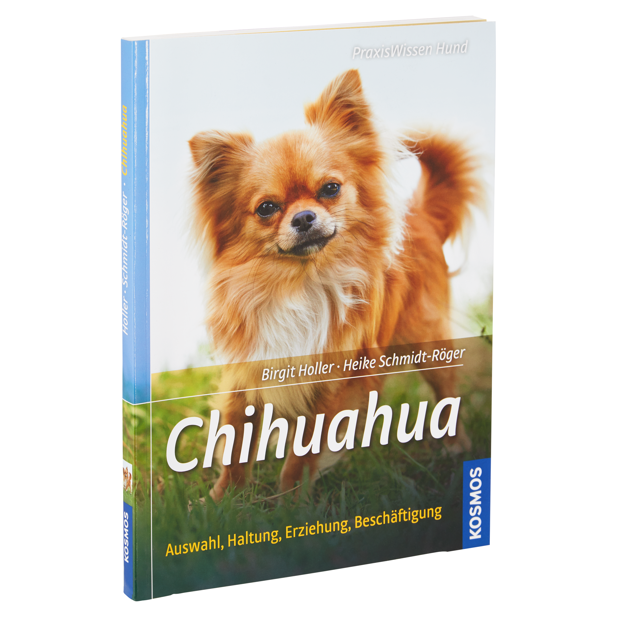 Kosmos-Tierratgeber "Chihuahua: Auswahl, Haltung, Erziehung, Beschäftigung" PB 128 S. + product picture