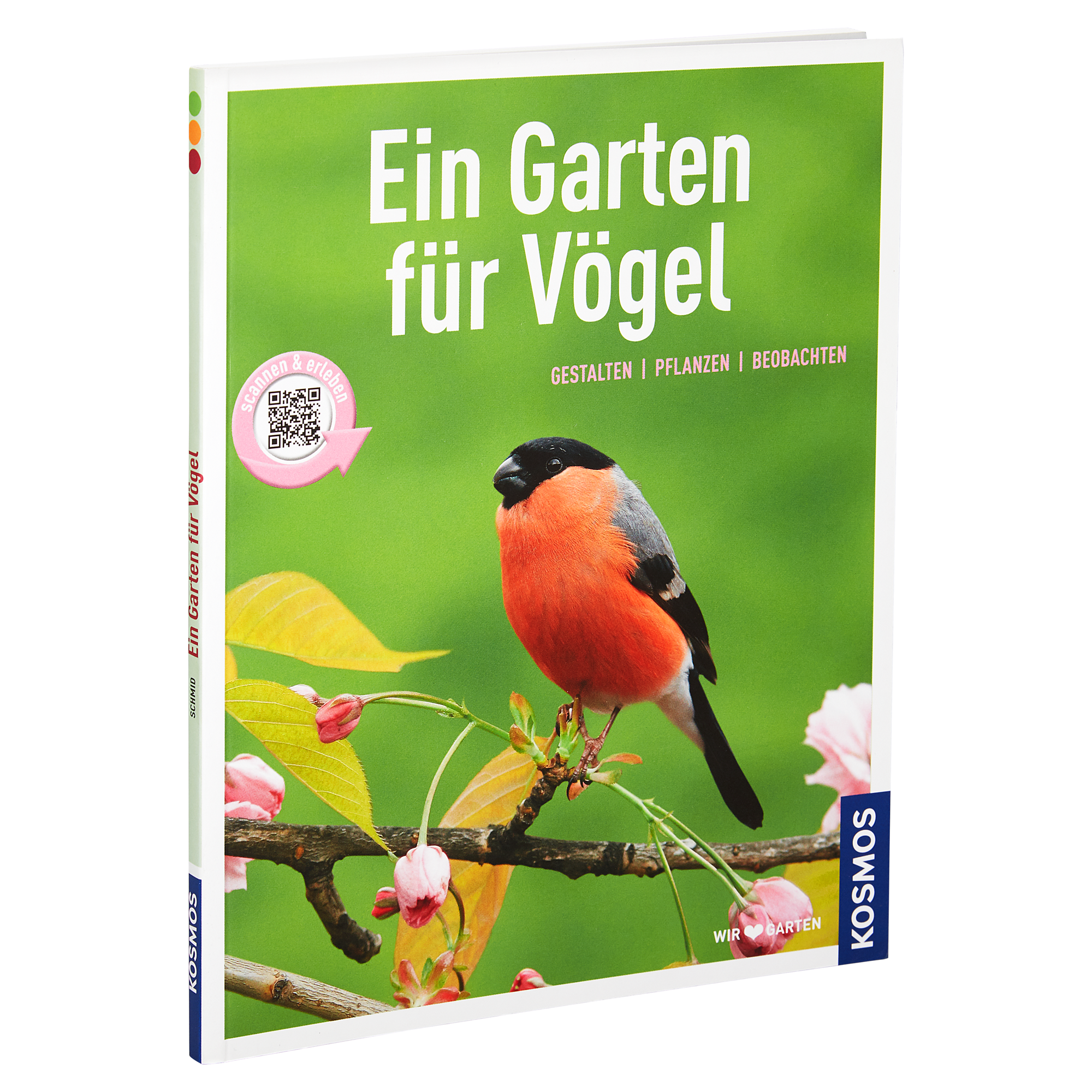 Kosmos-Tierratgeber "Ein Garten für Vögel: gestalten, pflanzen, beobachten" PB 80 S. + product picture
