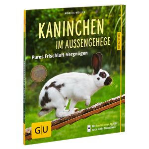 GU-Tierratgeber "Kaninchen im Außengehege: Pures Frischluft-Vergnügen" PB 64 S.