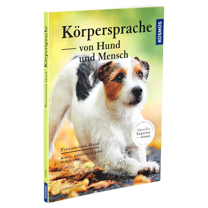 KosmosTierratgeber "Körpersprache von Hund und Mensch" PB 112 S.
