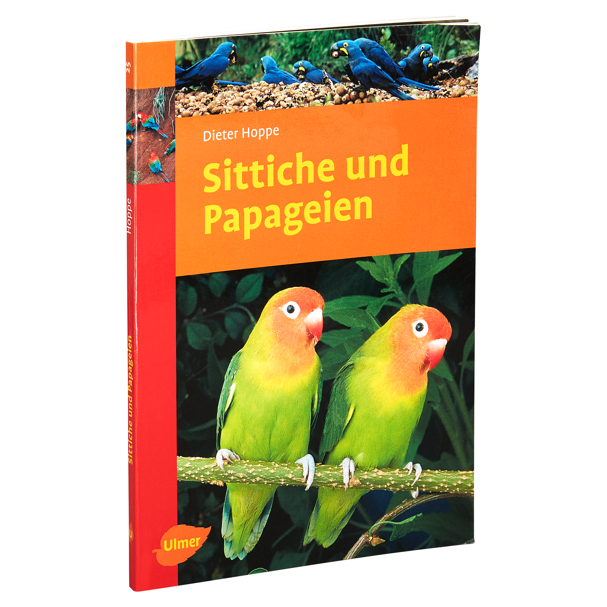 Ulmer-Tierratgeber "Sittiche und Papageien" PB 128 S. + product picture