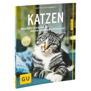 GU-Tierratgeber "Katzen: Wohlfühl-Garantie für kleine und große Schnurrer" PB 64 S.